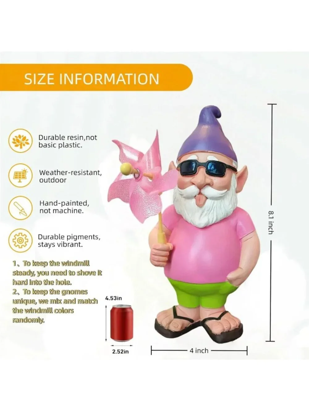 Funny Garden Gnomes for Yard Decor | Naughty Outdoor Gnome Decorations